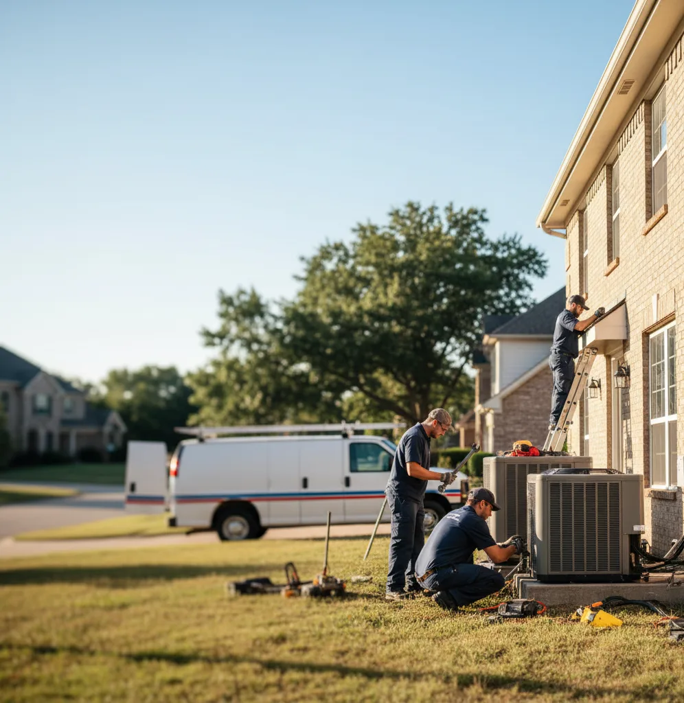 HVAC Repair in Woodward